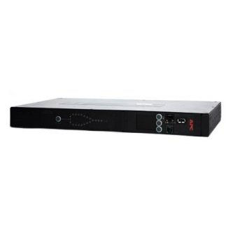 APC/Schneider Electric Rack ATS,200-208V,20A,L6-20 in,(8)C13(1)