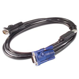 APC/Schneider Electric APC KVM USB Cable - 6 ft