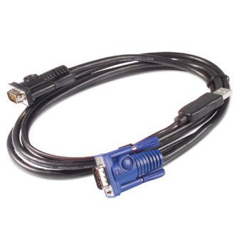 APC/Schneider Electric APC KVM USB Cable - 12 ft (3.6