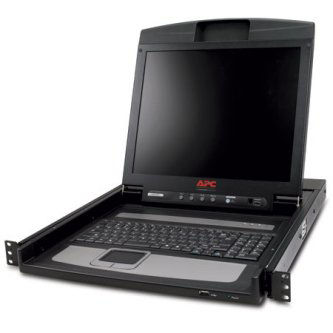 APC/Schneider Electric APC 17" Rack LCD Console REPLACED AP5017