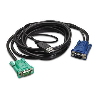 APC/Schneider Electric APC Integrated Rack LCD/KVM USB Cable -