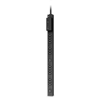 APC/Schneider Electric Rack PDU, Basic, Half Height, 200-208V,