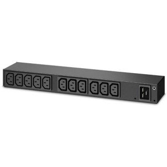APC/Schneider Electric Rack PDU, Basic, 0U/1U, 100-240V/20A, 22