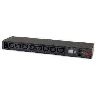 APC/Schneider Electric RACK PDU, METERED, 1U, 16A, 208/230V