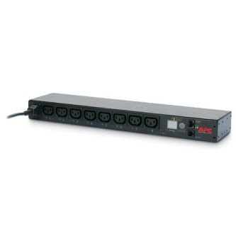 APC/Schneider Electric RACK PDU, SWITCHED, 1U, 12A/208V, 10A/23