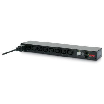 APC/Schneider Electric RACK PDU, SWITCHED, 1U, 16A, 208/230V, (