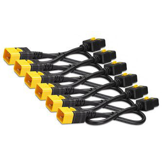 APC/Schneider Electric POWER CORD KIT (6EA), LOCKING,C19 TO C20