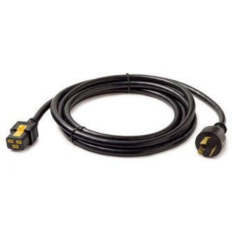 APC/Schneider Electric Power Cord, Locking C19 to L5-20P, 3.0m