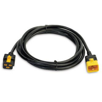 APC/Schneider Electric Power Cord, Locking C19 to C20, 3.0m