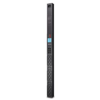 APC/Schneider Electric Rack PDU 2G, Metered, ZeroU 20A 08V,(18)