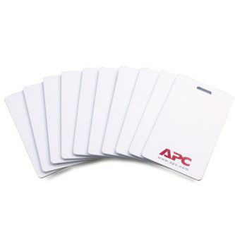 APC/Schneider Electric APC NetBotz HID Proximity Cards - 10 Pac