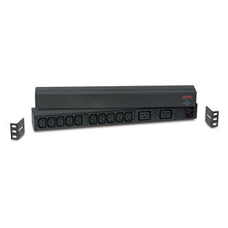 APC/Schneider Electric Rack PDU,Basic, 1U, 16A 208 230V, (10)C1