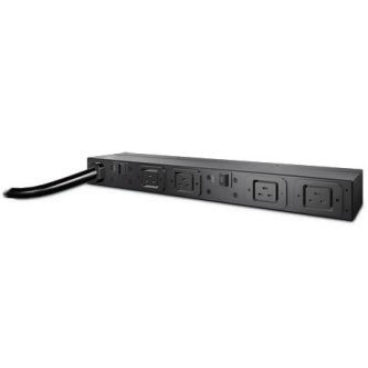 APC/Schneider Electric RACK PDU,BASIC,1U,30A,208V (4)C19'S