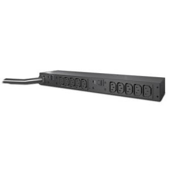 APC/Schneider Electric Rack PDU, Basic, 1U, 30A, 208V(10) C13