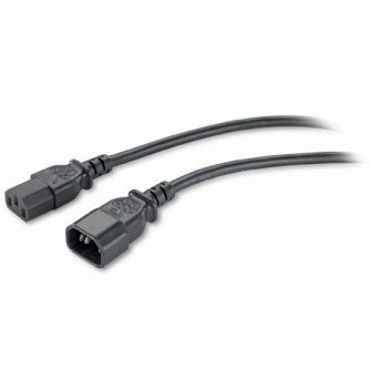 APC/Schneider Electric Pwr Cord, 10A, 100-230V, C13 TO C14