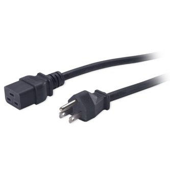 APC/Schneider Electric POWER CORD,15A,100-120V,C19 TO5-15