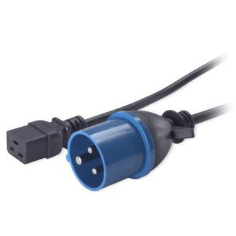 APC/Schneider Electric Power Cord, C19 to IEC309 16A2.5m