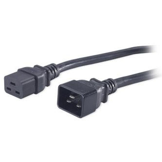 APC/Schneider Electric Pwr Cord, 16A, 100-230V, C19 TO C20