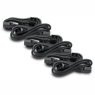 APC/Schneider Electric Power Cord Kit (6 ea), C19 toC20 (90 deg
