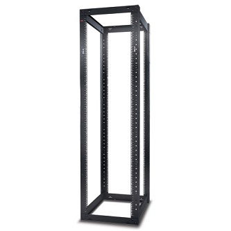 APC/Schneider Electric NetShelter 4 Post Open Frame Rack 44U Sq