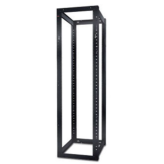 APC/Schneider Electric NetShelter 4 Post Open Frame Rack 44U #1