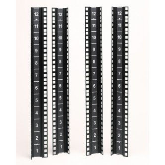 APC/Schneider Electric NetShelter CX Mini 12U Vertical Mounting