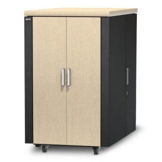 APC/Schneider Electric NETSHELTER CX 24U SECURE SOUNDPROOFED SE