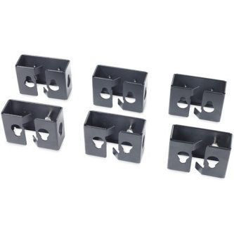 APC/Schneider Electric Cable Containment Brackets w/PDU Mountin