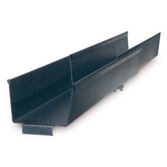APC/Schneider Electric Side Channel Cable Trough BLACK