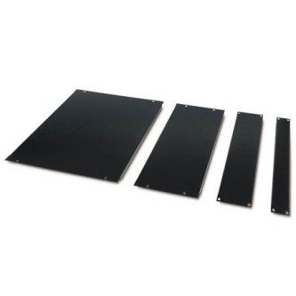 APC/Schneider Electric BLANKING PANEL KIT 19" BLACK (1U, 2U, 4U