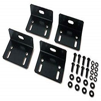 APC/Schneider Electric BOLT DOWN BRACKET KIT - BLACK