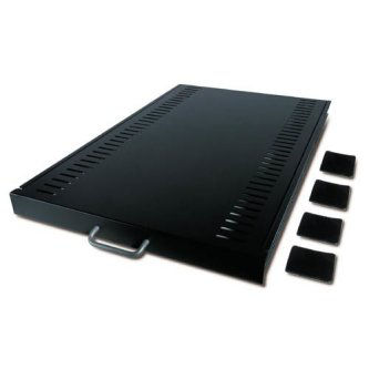 APC/Schneider Electric APC SLIDING SHELF 100 LBS - 45.5 KG BLAC