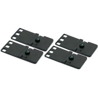 APC/Schneider Electric ADAPTER KIT 23" TO 19", BLACK