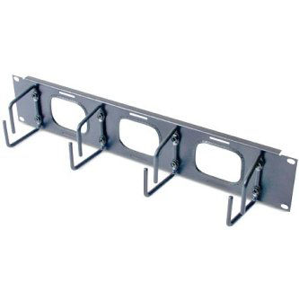 APC/Schneider Electric 2U HORIZONTAL CABLE ORGANIZERW/ PASS-THR