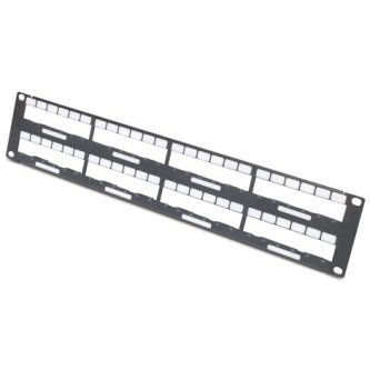 APC/Schneider Electric APC Data Dist 2U Panel Holds 8Data Dist