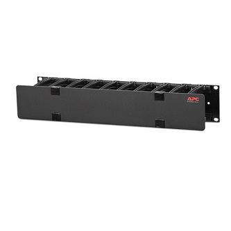 APC/Schneider Electric Horizontal Cable Manager, 2U x4" Deep, S