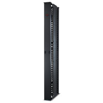 APC/Schneider Electric CDX,Vertical Cable Manager,84"x6" wide,