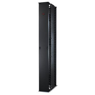 APC/Schneider Electric CDX, Vertical Cable Manager, 84"x10" wid