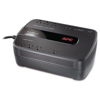 APC/Schneider Electric APC Back-UPS 650, 8 Outlet REPLACED BE65