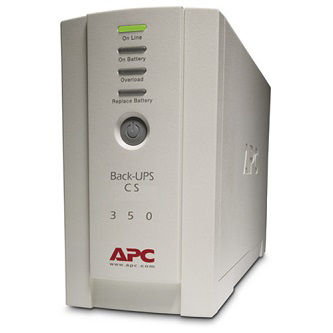 APC/Schneider Electric BACK-UPS CS 350 W/USB & SERIACONNECTIVI