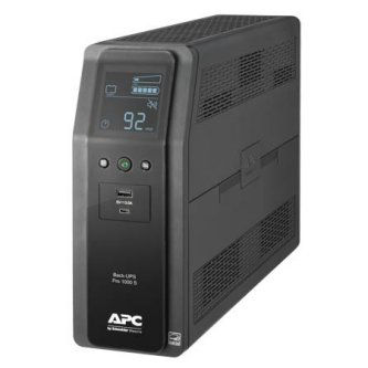 APC/Schneider Electric Back UPS PRO BR 1000VA, SineWave, 10 Out