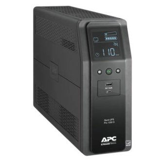 APC/Schneider Electric Back UPS PRO BR 1350VA, SineWave, 10 Out