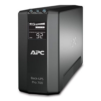 APC/Schneider Electric Back UPS RS LCD 700 Master CONTROL BLACK