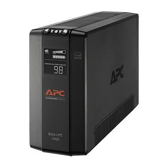 APC/Schneider Electric Back UPS Pro BX 1000VA, 8 Outlets, AVR,