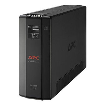 APC/Schneider Electric Back UPS Pro BX 1350VA, 10 Outlets, AVR,