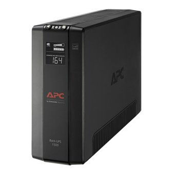 APC/Schneider Electric Back UPS Pro BX 1500VA, 10 Outlets, AVR,