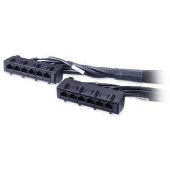 APC/Schneider Electric APC Data Dist Cable, CAT6 UTPCMR 6XRJ-45