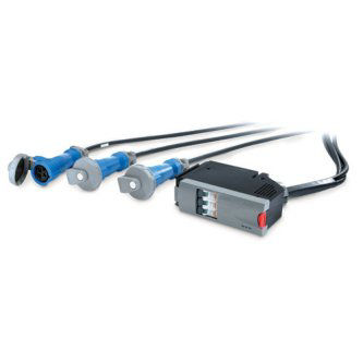 APC/Schneider Electric 3x1 Pole 3 Wire 32A 3xIEC309 660cm, 720c