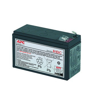 APC/Schneider Electric REPLACEMENT BATTERY CARTRIDGE12V/7AMP (S