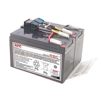 APC/Schneider Electric REPLACEMENT BATTERY CARTRIDGE#48